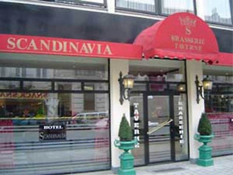 Slina Hotel Brussels Sint-Jans-Molenbeek Exterior foto